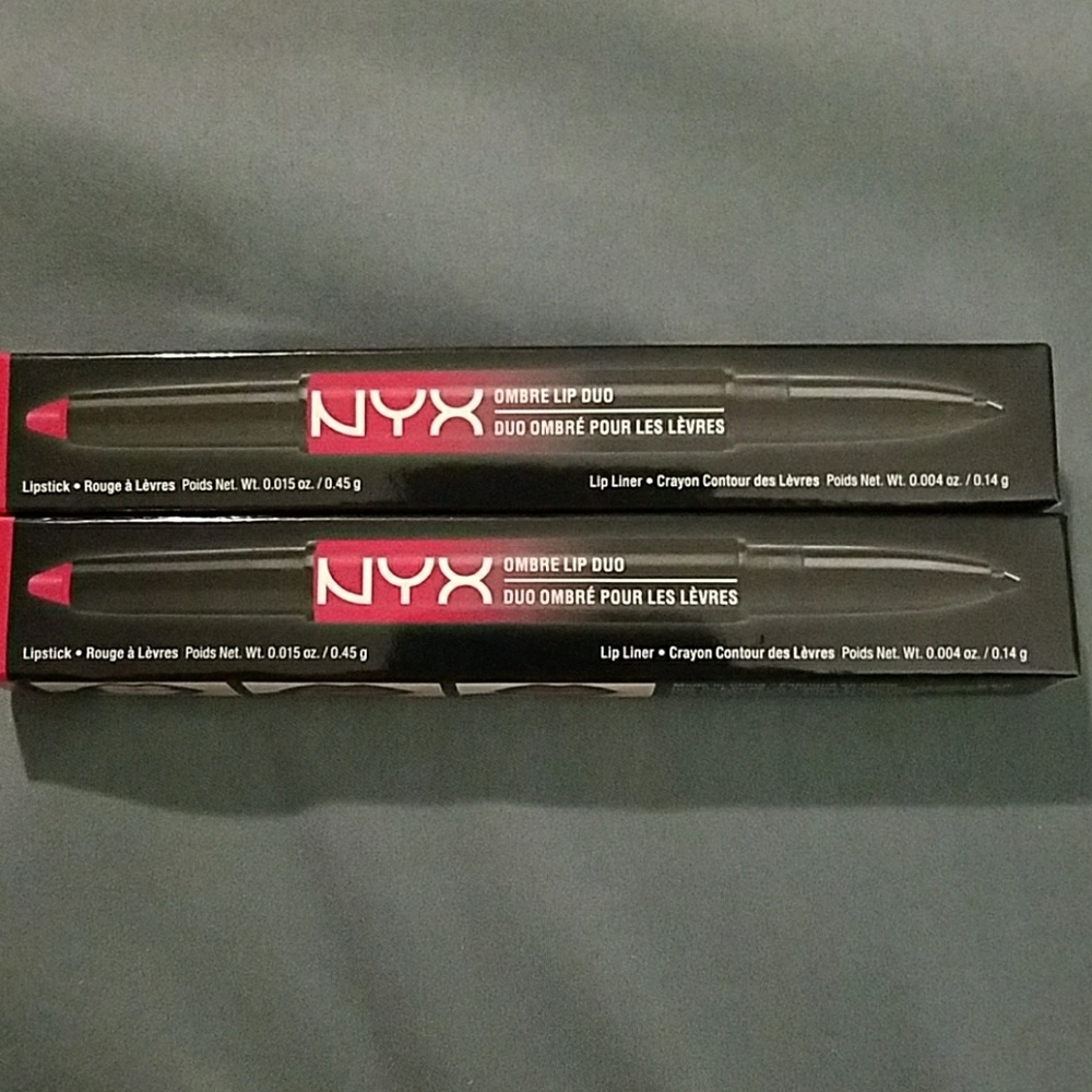 Two NYX Lip Liner